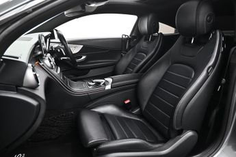 Mercedes-Benz C Class 2.1 C250d AMG Line (Premium Plus) G-Tronic+ Euro 6 (s/s) 2dr
