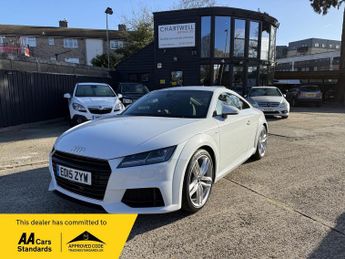 Audi TT 2.0 TFSI S line S Tronic Euro 6 (s/s) 3dr
