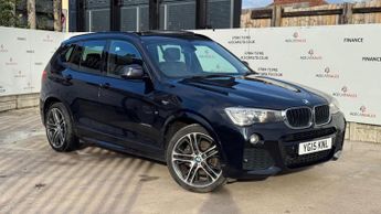 BMW X3 2.0 20d M Sport Auto xDrive Euro 6 (s/s) 5dr