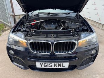 BMW X3 2.0 20d M Sport Auto xDrive Euro 6 (s/s) 5dr