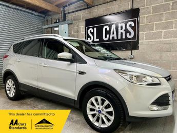 Ford Kuga 2.0 TDCi Titanium 2WD Euro 6 (s/s) 5dr
