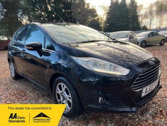 Ford Fiesta 1.6 TDCi ECOnetic Titanium Euro 5 (s/s) 5dr