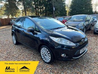 Ford Fiesta 1.6 TDCi DPF Titanium 5dr