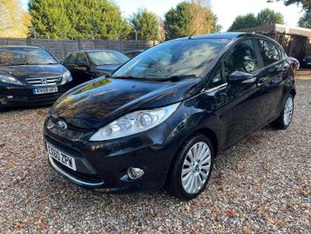 Ford Fiesta 1.6 TDCi DPF Titanium 5dr