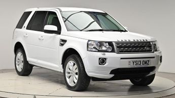 Land Rover Freelander 2 2.2 TD4 GS 4WD Euro 5 (s/s) 5dr