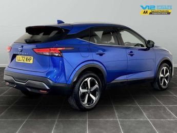 Nissan Qashqai 1.3 DIG-T MHEV N-Connecta Euro 6 (s/s) 5dr