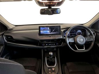 Nissan Qashqai 1.3 DIG-T MHEV N-Connecta Euro 6 (s/s) 5dr