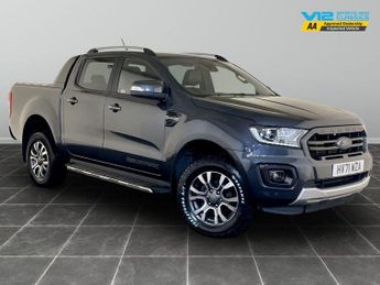 Ford Ranger 2.0 EcoBlue Wildtrak Auto 4WD Euro 6 (s/s) 4dr