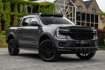 Ford Ranger 2.0 TD EcoBlue Wildtrak Auto 4WD Euro 6 (s/s) 4dr