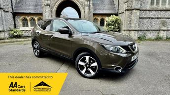 Nissan Qashqai 1.6 dCi N-Connecta XTRON 2WD Euro 6 (s/s) 5dr