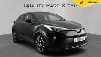 Toyota C-HR 1.8 VVT-h Design CVT Euro 6 (s/s) 5dr