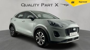 Ford Puma 1.0T EcoBoost MHEV Titanium Euro 6 (s/s) 5dr