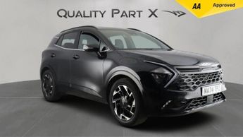 Kia Sportage 1.6 T-GDi MHEV GT-Line Euro 6 (s/s) 5dr