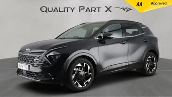 Kia Sportage 1.6 T-GDi MHEV GT-Line Euro 6 (s/s) 5dr