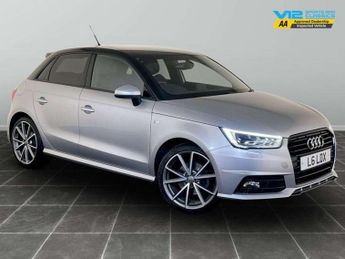Audi A1 1.4 TFSI CoD Black Edition Sportback Euro 6 (s/s) 5dr
