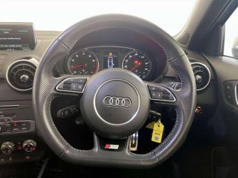 Audi A1 1.4 TFSI CoD Black Edition Sportback Euro 6 (s/s) 5dr