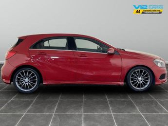 Mercedes-Benz A Class 2.1 A200 CDI AMG Sport 7G-DCT Euro 6 (s/s) 5dr