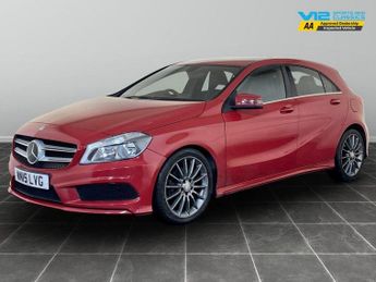 Mercedes-Benz A Class 2.1 A200 CDI AMG Sport 7G-DCT Euro 6 (s/s) 5dr
