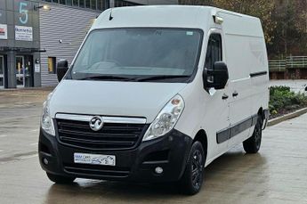 Vauxhall Movano 2.3 CDTi 3500 FWD L2 H2 Euro 6 5dr
