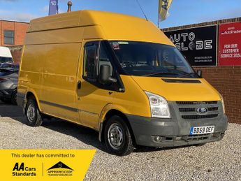 Ford Transit WARRANTY—DOUBLE BED—CHIMNEY