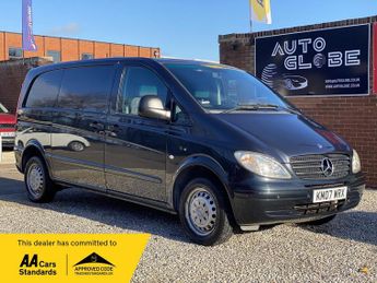 Mercedes Vito 2.1 109CDI Compact Panel Van 5dr Diesel Manual SWB (95 bhp)