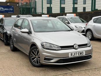 Volkswagen Golf TDi 2.0 TDI BlueMotion Tech SE Nav DSG Euro 6 (s/s) 5dr