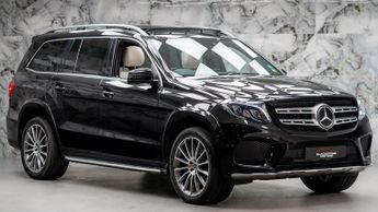 Mercedes GLS 3.0 GLS350d V6 designo Line G-Tronic 4MATIC Euro 6 (s/s) 5dr