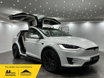 Tesla Model X 75D (Dual Motor) Auto 4WDE 5dr
