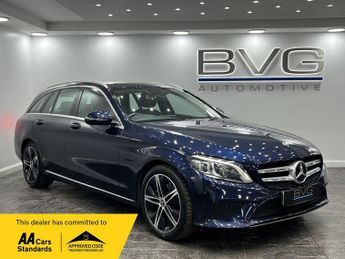 Mercedes C Class 1.6 C200d Sport Euro 6 (s/s) 5dr