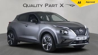 Nissan Juke 1.6 Tekna+ Auto Euro 6 5dr