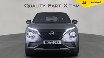 Nissan Juke 1.6 Tekna+ Auto Euro 6 5dr