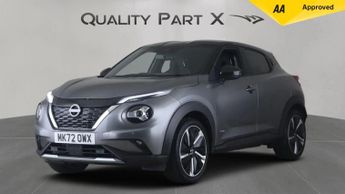 Nissan Juke 1.6 Tekna+ Auto Euro 6 5dr