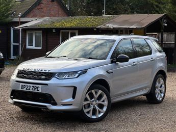 Land Rover Discovery Sport 1.5 P300e 12.2kWh Urban Edition Auto 4WD Euro 6 (s/s) 5dr