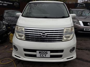 Nissan Elgrand 2.5 Highway Star [8 Seater] ULEZ Free