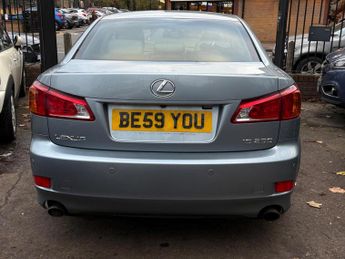 Lexus IS 2.5 250 SE-I 4dr