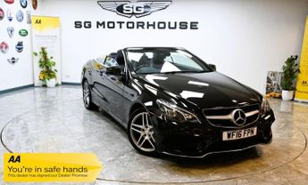 MERCEDES-BENZ E-CLASS 2.1 E220 BlueTEC AMG Line Cabriolet 2dr Diesel G-Tronic+ Euro 6 