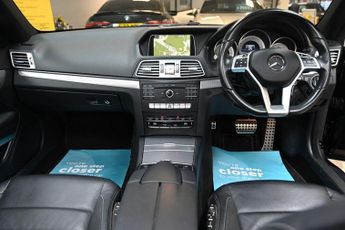 MERCEDES-BENZ E-CLASS 2.1 E220 BlueTEC AMG Line Cabriolet 2dr Diesel G-Tronic+ Euro 6 