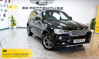 BMW X3 2.0 20d xLine SUV 5dr Diesel Auto xDrive Euro 6 (s/s) (190 ps) +