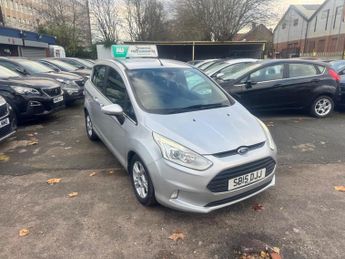 Ford B-Max 1.6 Zetec Powershift Euro 5 5dr