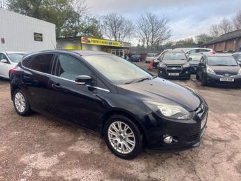 Ford Focus 1.6 Titanium Powershift Euro 5 5dr