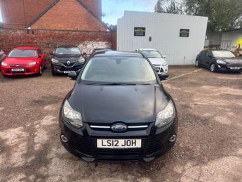 Ford Focus 1.6 Titanium Powershift Euro 5 5dr
