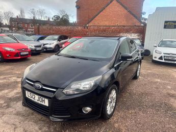 Ford Focus 1.6 Titanium Powershift Euro 5 5dr