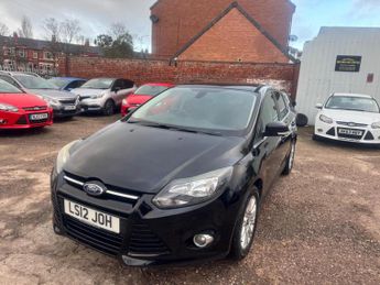 Ford Focus 1.6 Titanium Powershift Euro 5 5dr