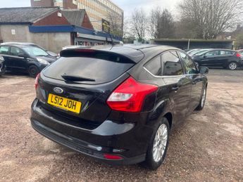 Ford Focus 1.6 Titanium Powershift Euro 5 5dr