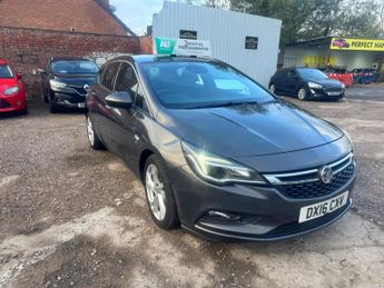Vauxhall Astra 1.4i Turbo SRi Euro 6 5dr