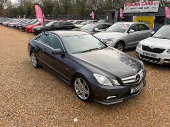 Mercedes E Class 2.1 E250 CDI BlueEfficiency Sport Tiptronic Euro 5 2dr