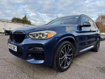 BMW X3 2.0 20d M Sport Auto xDrive Euro 6 (s/s) 5dr
