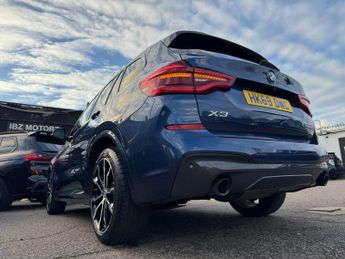 BMW X3 2.0 20d M Sport Auto xDrive Euro 6 (s/s) 5dr
