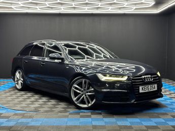 Audi A6 3.0 TDI V6 Black Edition S Tronic quattro Euro 6 (s/s) 5dr