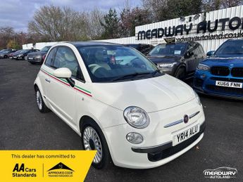 Fiat 500 1.2 Lounge Euro 6 (s/s) 3dr
